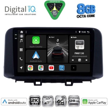 DIGITAL IQ BXK 20237_CPAA (10inc) MULTIMEDIA TABLET for HYUNDAI KONA mod. 2017&gt;