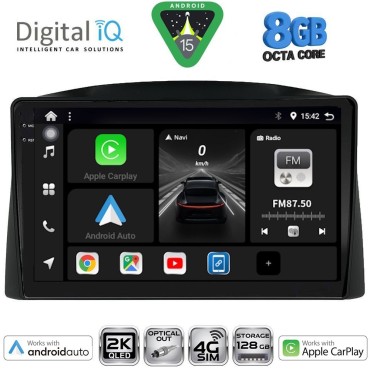 DIGITAL IQ BXK 20271_CPAA (10inc) MULTIMEDIA TABLET for JEEP GRAND CHEROKEE mod. 2005-2007 with Original Navi