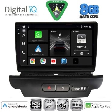 DIGITAL IQ BXK 20304_CPAA (9inc) MULTIMEDIA TABLET for KIA CEED - XCEED mod. 2018-2022