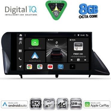 DIGITAL IQ BXK 20346_CPAA (9inc) MULTIMEDIA TABLET for LEXUS RX mod. 2009-2014