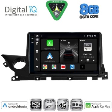 DIGITAL IQ BXK 20379B_CPAA (9inc) MULTIMEDIA TABLET for MAZDA 6 mod. 2021&gt;