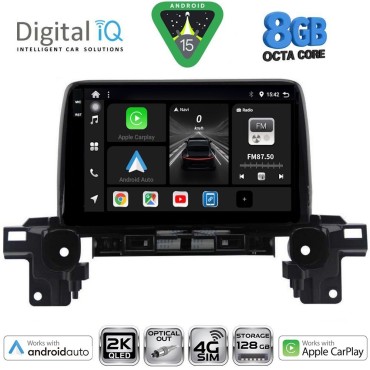 DIGITAL IQ BXK 20381_CPAA (9inc) MULTIMEDIA TABLET for MAZDA CX5 mod. 2017&gt;