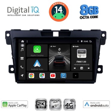DIGITAL IQ BXK 20389_CPAA (9inc) MULTIMEDIA TABLET for MAZDA CX7  mod. 2006-2012