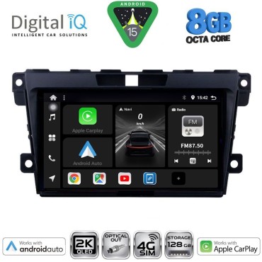 DIGITAL IQ BXK 20389_CPAA (9inc) MULTIMEDIA TABLET for MAZDA CX7  mod. 2006-2012