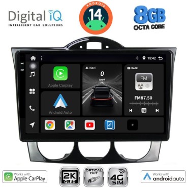 DIGITAL IQ BXK 20394_CPAA (9inc) MULTIMEDIA TABLET for MAZDA RX8 mod. 2001-2008