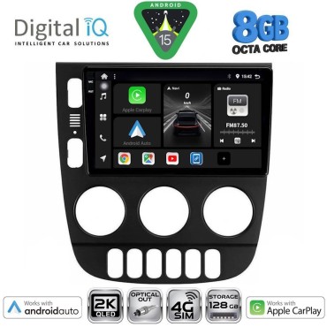 DIGITAL IQ BXK 20413_CPAA (9inc) MULTIMEDIA TABLET for MERCEDES ML (W163) mod. 2002-2005