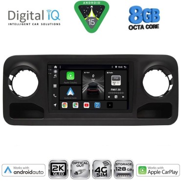 DIGITAL IQ BXK 20424_CPAA (10inc) MULTIMEDIA TABLET for MERCEDES SPRINTER mod. 2018&gt;