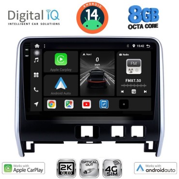 DIGITAL IQ BXK 20471_CPAA (10inc) MULTIMEDIA TABLET for NISSAN SERENA mod. 2016&gt;
