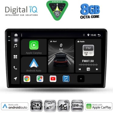 DIGITAL IQ BXK 20476_CPAA (10inc) MULTIMEDIA TABLET for NISSAN XTRAIL mod. 2004-2007