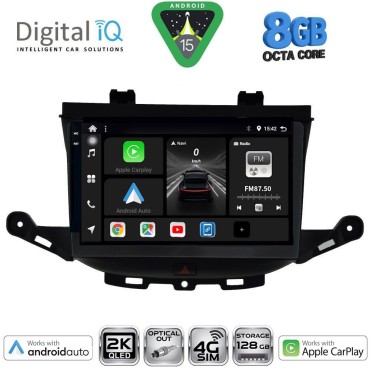 DIGITAL IQ BXK 20483_CPAA (9inc) MULTIMEDIA TABLET for OPEL ASTRA K mod. 2015&gt;