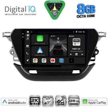 DIGITAL IQ BXK 20487_CPAA (9inc) MULTIMEDIA TABLET for OPEL CORSA F mod. 2021&gt;