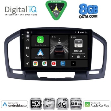 DIGITAL IQ BXK 20491_CPAA (9inc) MULTIMEDIA TABLET for OPEL INSIGNIA  mod.2008-2013