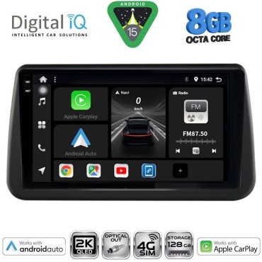 DIGITAL IQ BXK 20494_CPAA (9inc) MULTIMEDIA TABLET for OPEL MERIVA mod. 2010-2017