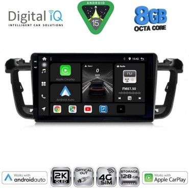 DIGITAL IQ BXK 20518_CPAA (9inc) MULTIMEDIA TABLET for PEUGEOT 508 mod. 2010-2016 DIGITAL IQ BXK 20518_CPAA (9inc) MULTIMEDIA TABLET for PEUGEOT 508 mod. 2010-2016