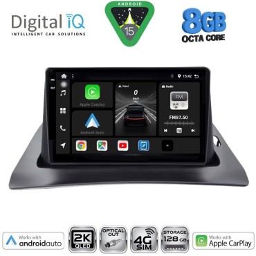 DIGITAL IQ BXK 20550_CPAA (9inc) MULTIMEDIA TABLET for RENAULT KANGOO mod. 2010&gt;