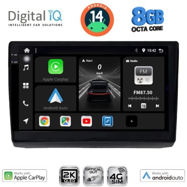 DIGITAL IQ BXK 20558_CPAA (10inc) MULTIMEDIA TABLET for OPEL VIVARO – RENAULT TRAFIC - NISSAN PRIMASTAR mod. 2004-2015