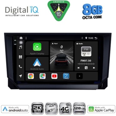 DIGITAL IQ BXK 20573_CPAA (9inc) MULTIMEDIA TABLET for SEAT ARONA - IBIZA mod. 2018&gt;