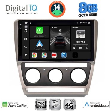 DIGITAL IQ BXK 20595_CPAA (10inc) MULTIMEDIA TABLET for SKODA OCTAVIA 5 mod. 2005-2012
