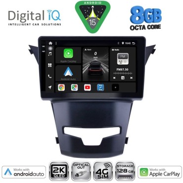 DIGITAL IQ BXK 20653_CPAA (9inc) MULTIMEDIA TABLET SSANGYANG KORANDO mod. 2014&gt;