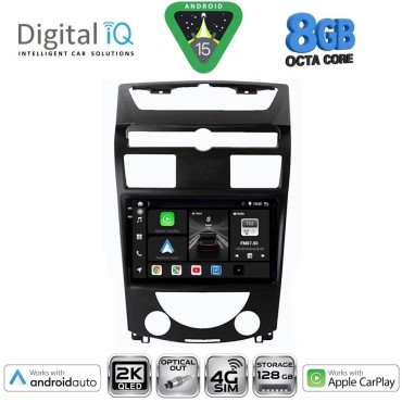 DIGITAL IQ BXK 20657_CPAA (10inc) MULTIMEDIA TABLET SSANGYANG REXTON mod. 2006-2015