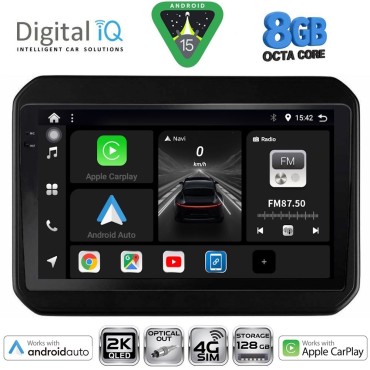 DIGITAL IQ BXK 20676_CPAA (9inc) MULTIMEDIA TABLET for SUZUKI IGNIS mod. 2016&gt;