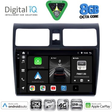 DIGITAL IQ BXK 20684_CPAA (10inc) MULTIMEDIA TABLET for SUZUKI SWIFT mod. 2005-2011