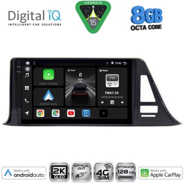 DIGITAL IQ BXK 20709_CPAA (9inc) MULTIMEDIA TABLET for TOYOTA CH-R mod. 2017&gt;