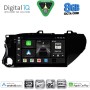 DIGITAL IQ BXK 20721_CPAA (10inc) MULTIMEDIA TABLET for TOYOTA HILUX mod. 2017>