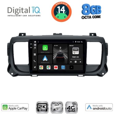 DIGITAL IQ BXK 20729_CPAA (9inc) MULTIMEDIA TABLET for CITROEN JUMPY-SPACETOURER – PEUGEOT EXPERT-TRAVELLER – TOYOTA PROACE mod.2016&gt;