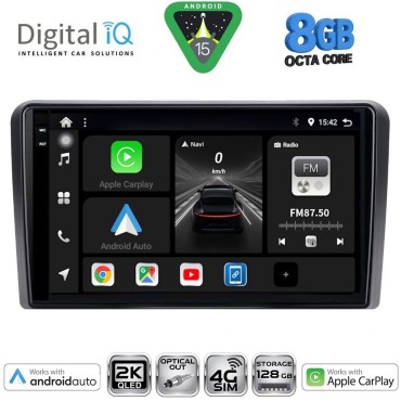 DIGITAL IQ BXK 20740_CPAA  (10inc) MULTIMEDIA TABLET for SEAT - SKODA - VW mod. 2004-2014