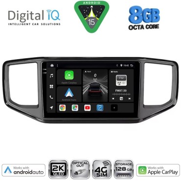 DIGITAL IQ BXK 20754_CPAA (9inc) MULTIMEDIA TABLET for VW AMAROK mod. 2017-2022