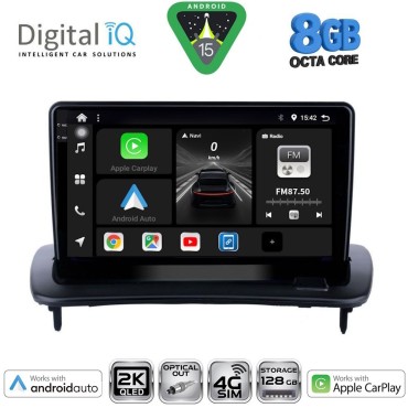 DIGITAL IQ BXK 20783_CPAA (9inc) MULTIMEDIA TABLET for VOLVO C30 - S40 mod. 2004-2013