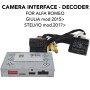 DIGITAL IQ AD 9851 - CAMERA INTERFACE for ALFA ROMEO mod. 2017> with 6.5-8.8'' screen