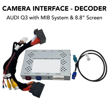 DIGITAL IQ AD9816 CI for AUDI Q3 (CAMERA INTERFACE for MIB2 System with 8.8" Screen) mod. 2019&gt;