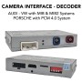 DIGITAL IQ AD9811 for AUDI - VW - PORSCHE CAMERA INTERFACE for MIB - MIB2 - PCM 4.0 Systems