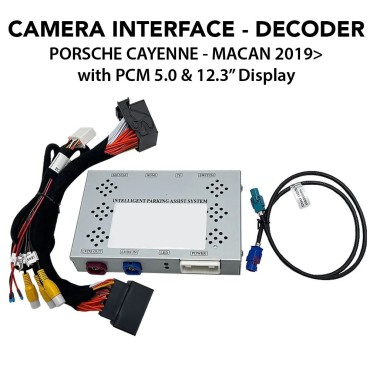 DIGITAL IQ PR 9852 Cl for PORSCHE (CAMERA INTERFACE for CAYENNE - MACAN 2019&gt; with PCM 5.0)