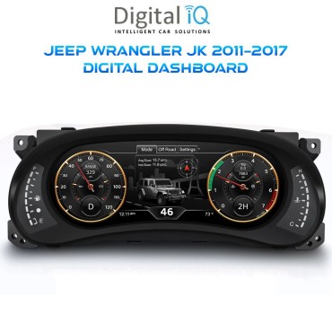 DIGITAL IQ DGU 298_IC (12.3in) JEEP WRANGLER JL mod. 2018-2023 DIGITAL DASHBOARD