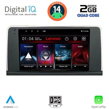 LENOVO LVD 2060_CPA (9inc) (CCC) MULTIMEDIA TABLET for BMW X5 (E70) – X6 (E71) mod. 2006-2009