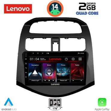 LENOVO LVD 2078_CPA (9inc) MULTIMEDIA TABLET for CHEVROLET SPARK mod. 2009-2015