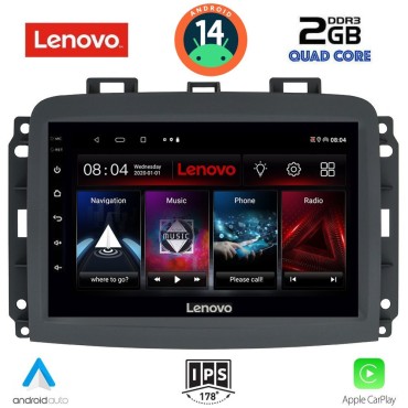 LENOVO LVD 2132_CPA (10inc) MULTIMEDIA TABLET for FIAT 500L mod. 2012>