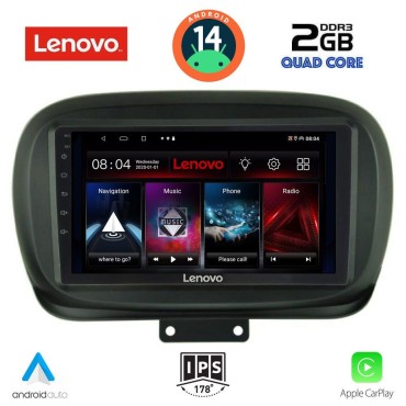 LENOVO LVD 2134_CPA (9inc) MULTIMEDIA TABLET for FIAT 500Χ mod. 2014&gt;