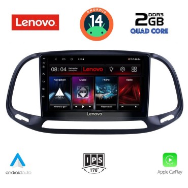 LENOVO LVD 2138_CPA (9inc) MULTIMEDIA TABLET for FIAT DOBLO – OPEL COMBO mod. 2015-2018