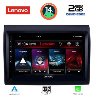 LENOVO LVD 2140_CPA (9inc) MULTIMEDIA TABLET for FIAT DUCATO mod. 2006-2011