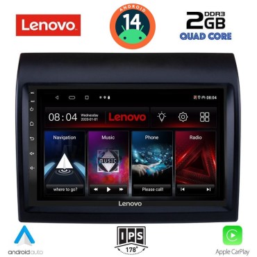 LENOVO LVD 2141_CPA (9inc) MULTIMEDIA TABLET for FIAT DUCATO – CITROEN JUMPER – PEUGEOT BOXER mod. 2006-2021