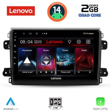 LENOVO LVD 2143_CPA (9inc) MULTIMEDIA TABLET for FIAT DUCATO mod. 2021&gt;