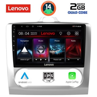 LENOVO LVD 2156_CPA CLIMA (9inc) MULTIMEDIA TABLET for FORD FOCUS mod. 2005-2012