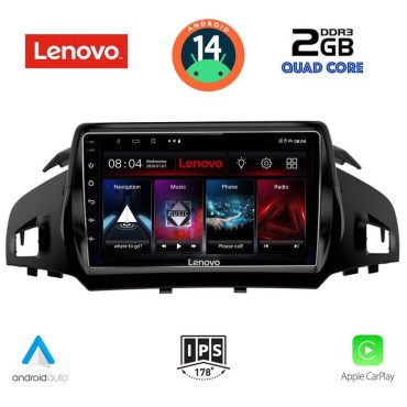 LENOVO LVD 2160_CPA (9inc) MULTIMEDIA TABLET for FORD KUGA mod. 2013-2019 – CMAX mod. 2011&gt;
