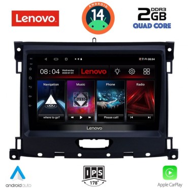 LENOVO LVD 2173_CPA (9inc) MULTIMEDIA TABLET for FORD RANGER mod. 2018&gt;