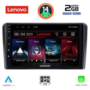 LENOVO LVD 2180_CPA (9inc) MULTIMEDIA TABLET for FORD TOURNEO – COURIER mod. 2014&gt;