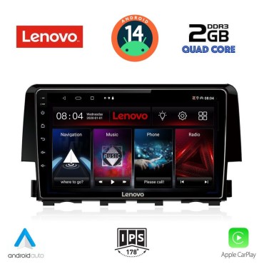 LENOVO LVD 2191_CPA (9inc) MULTIMEDIA TABLET for HONDA CIVIC mod. 2016&gt;